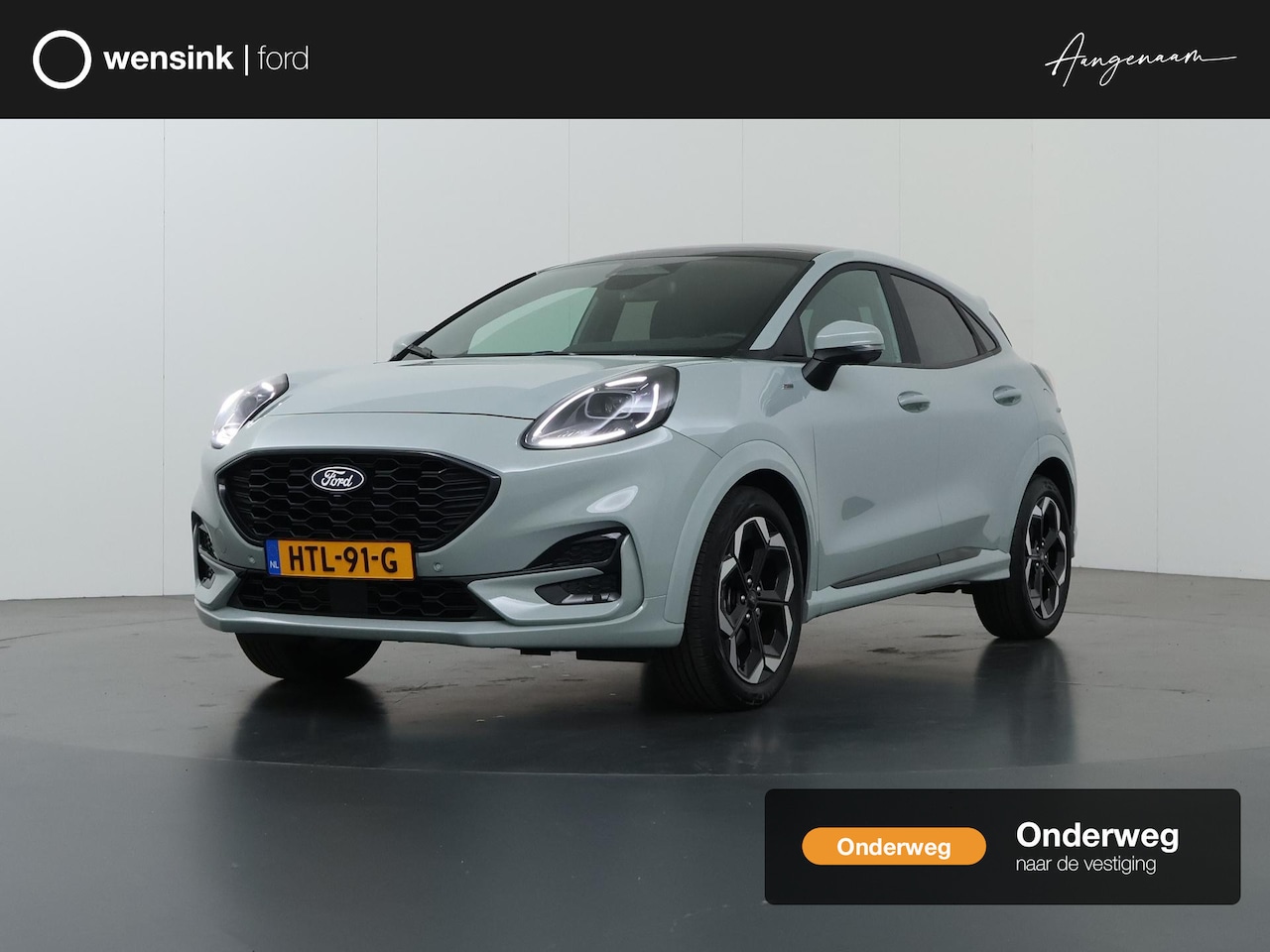 Ford Puma - 1.0 EcoBoost Hybrid ST-Line X | Nieuw Model | Panoramadak | Winterpakket | Cruise Control - AutoWereld.nl