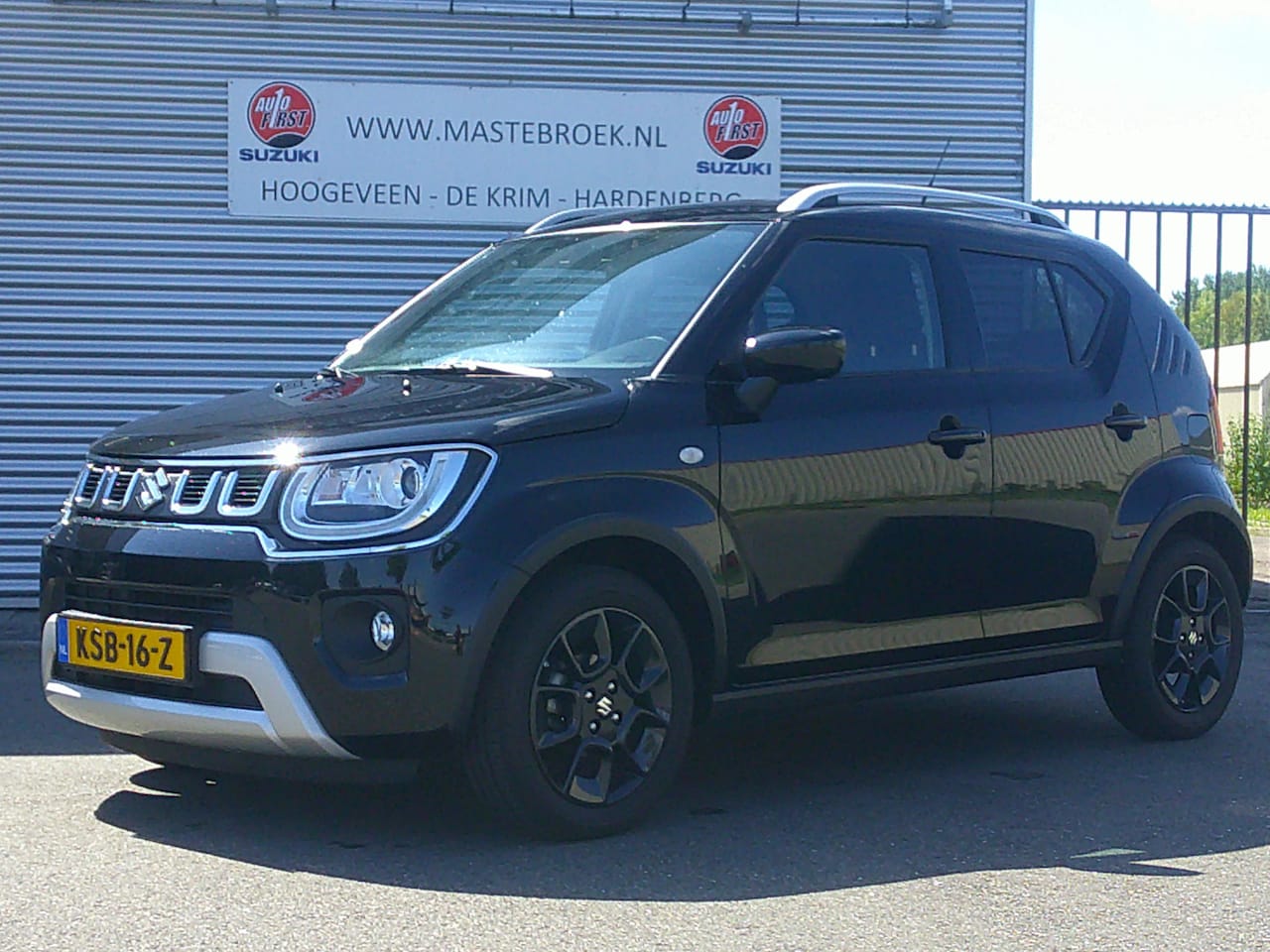 Suzuki Ignis - 1.2 Smart Hybrid Select Automaat Staat in Hoogeveen - AutoWereld.nl