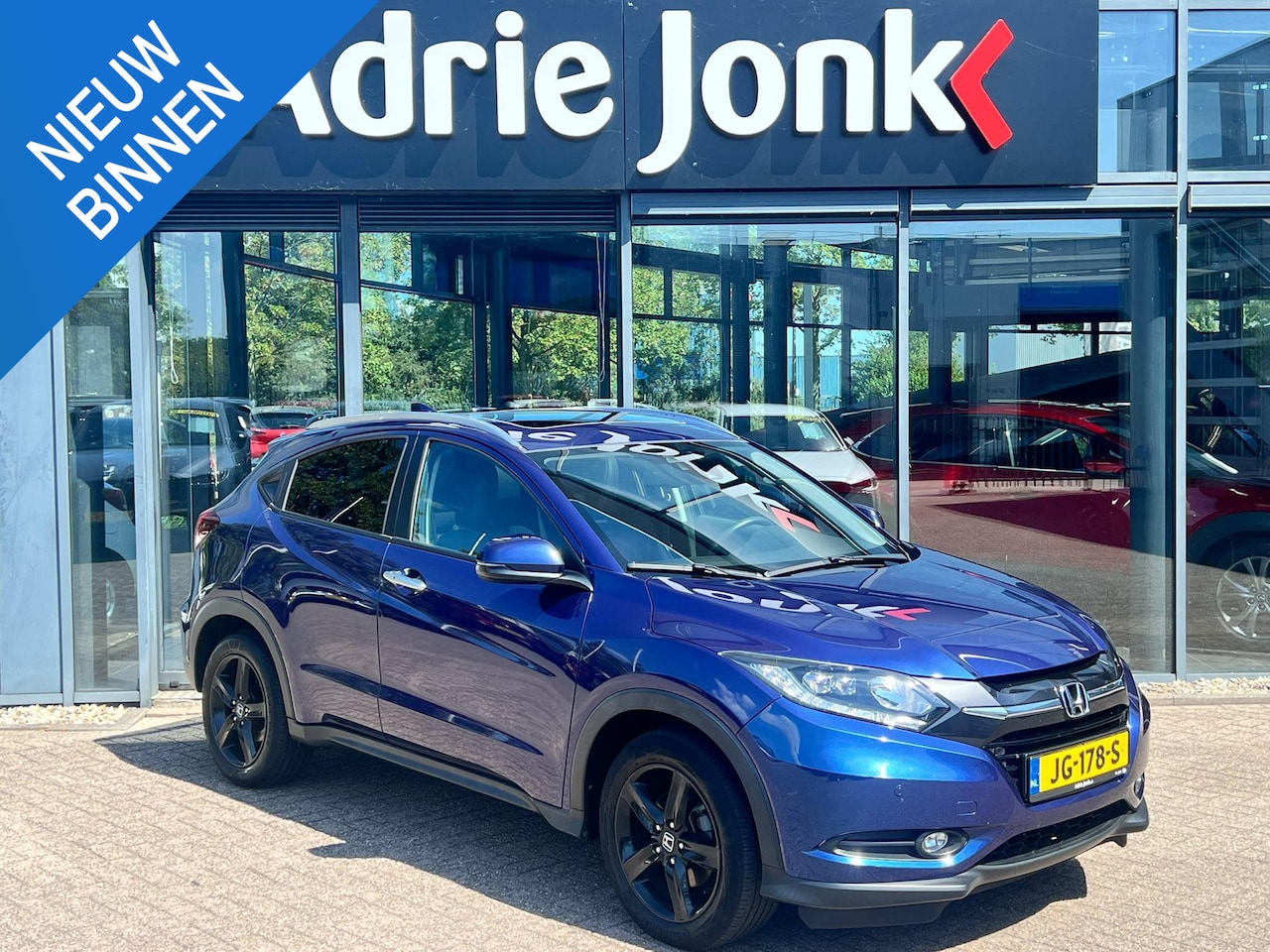 Honda HR-V - 1.5 i-VTEC Executive AUTOMAAT | PANORAMADAK | A.CAMERA | NAVIGATIE | PARKEERSENSONEREN V+A - AutoWereld.nl