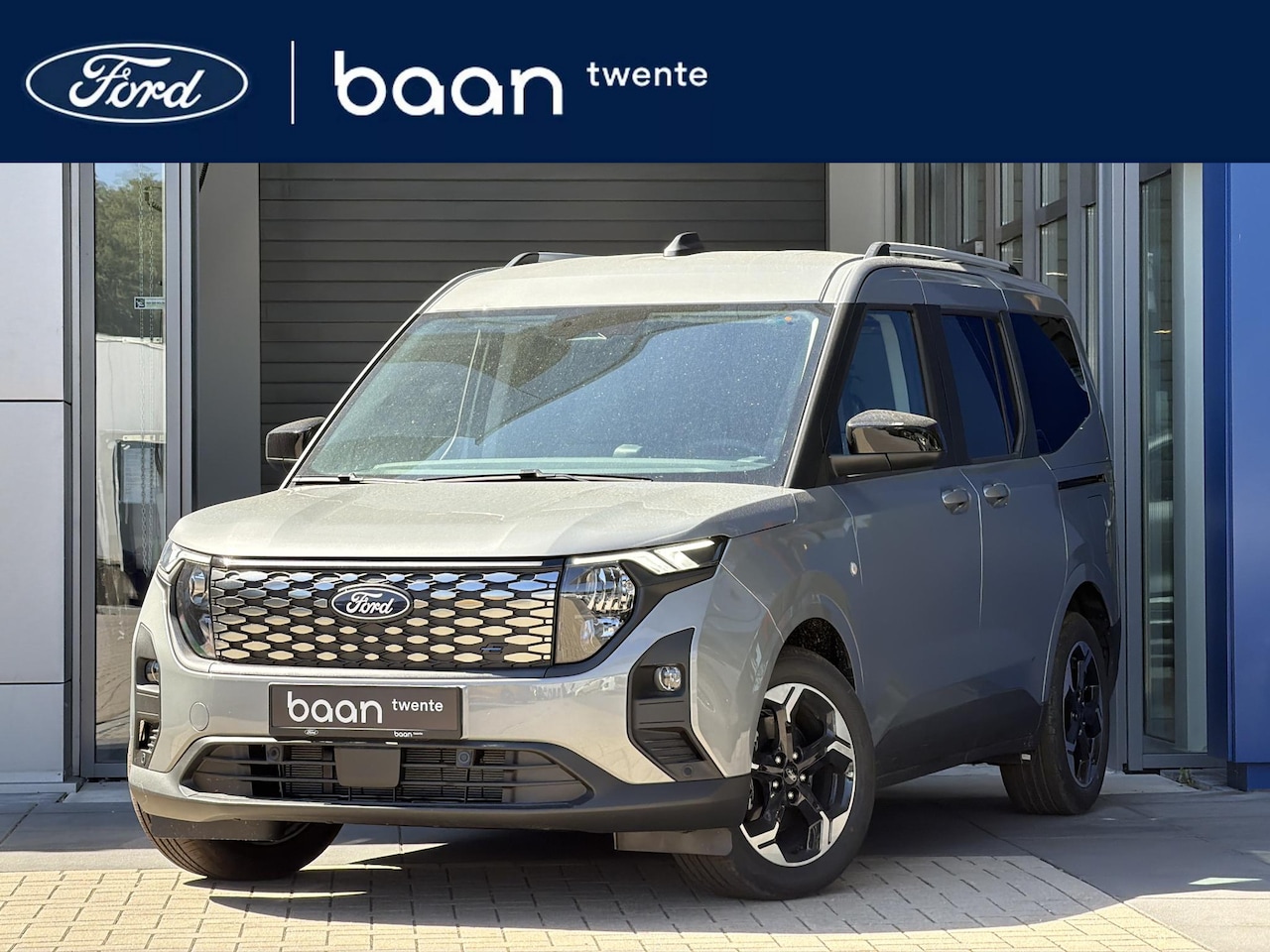 Ford Tourneo Courier - 46kWh 136 pk Limited - AutoWereld.nl