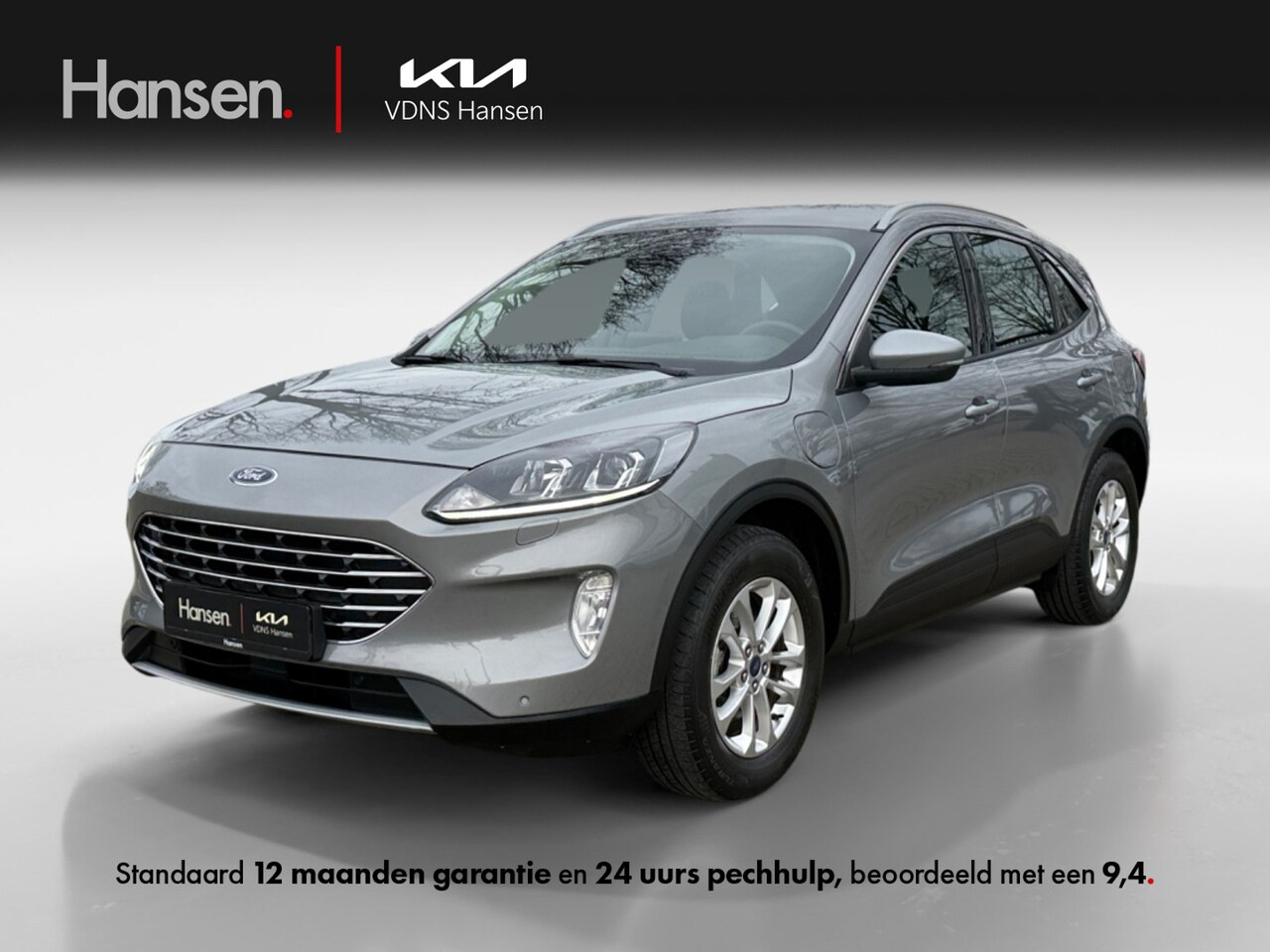 Ford Kuga - 2.5 PHEV Titanium I Navi I Camera I Cruise Control I Winterpakket - AutoWereld.nl