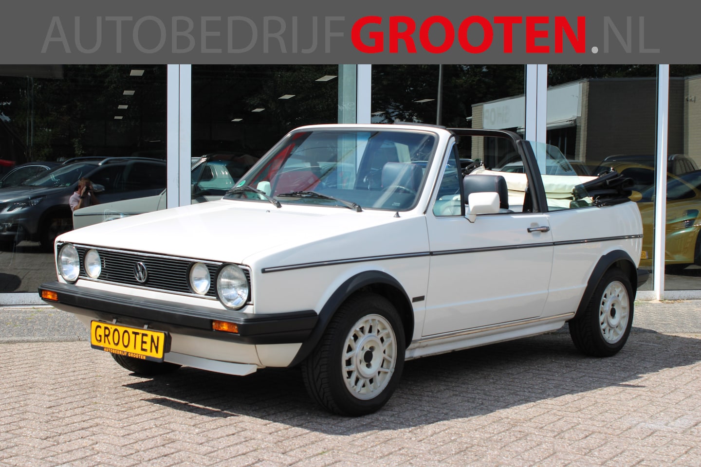 Volkswagen Golf Cabriolet - 1.6 Karmann - AutoWereld.nl