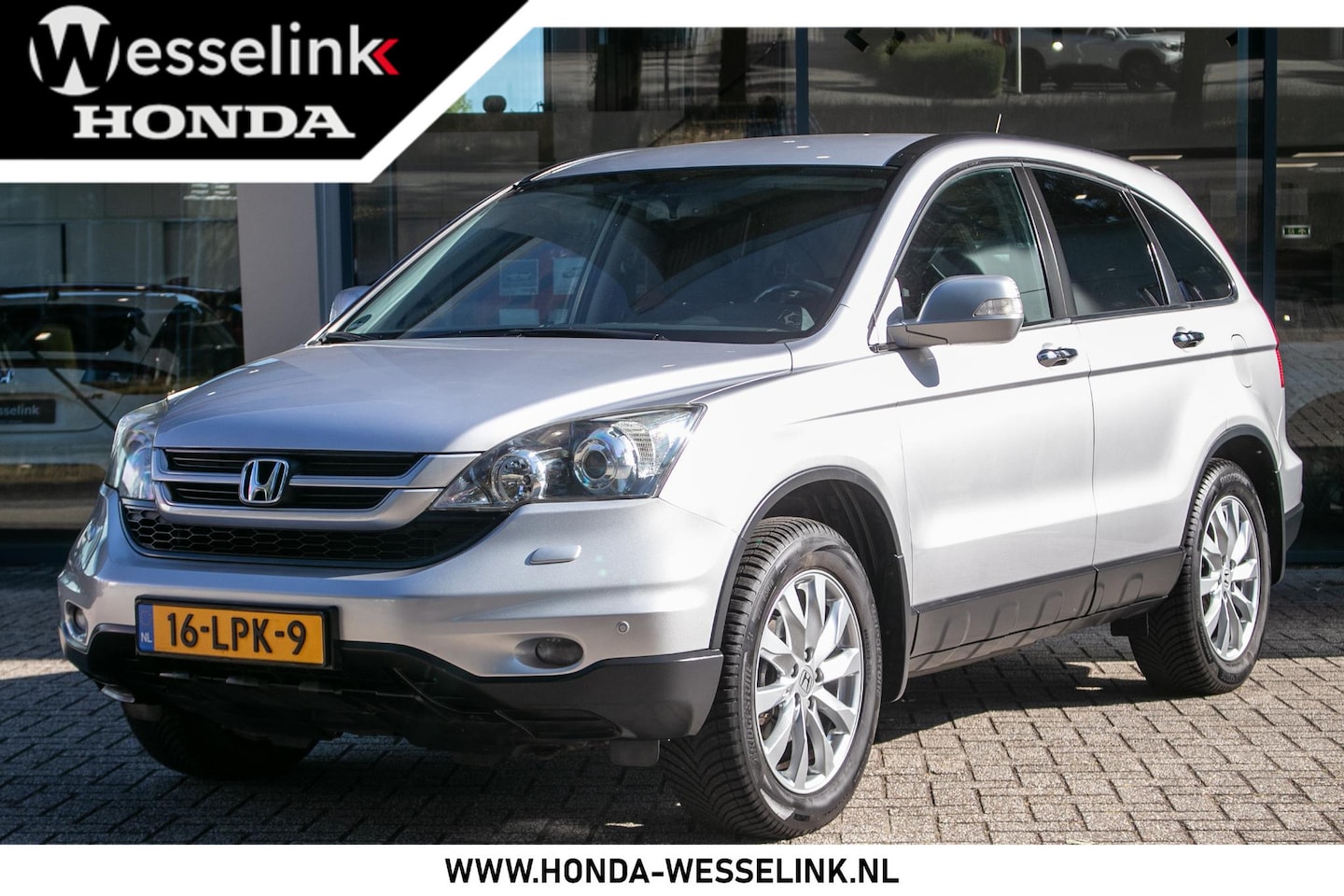 Honda CR-V - 2.0i Lifestyle - 1e eigenaar | Dealer onderhouden - AutoWereld.nl