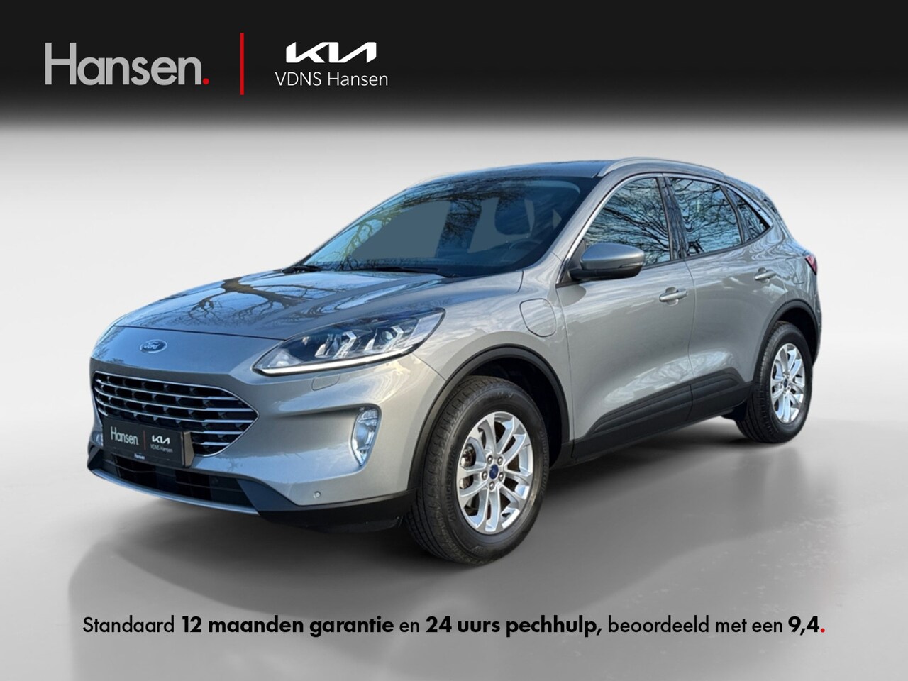 Ford Kuga - 2.5 PHEV Titanium I Cruise Control I Navi I Winterpakket - AutoWereld.nl