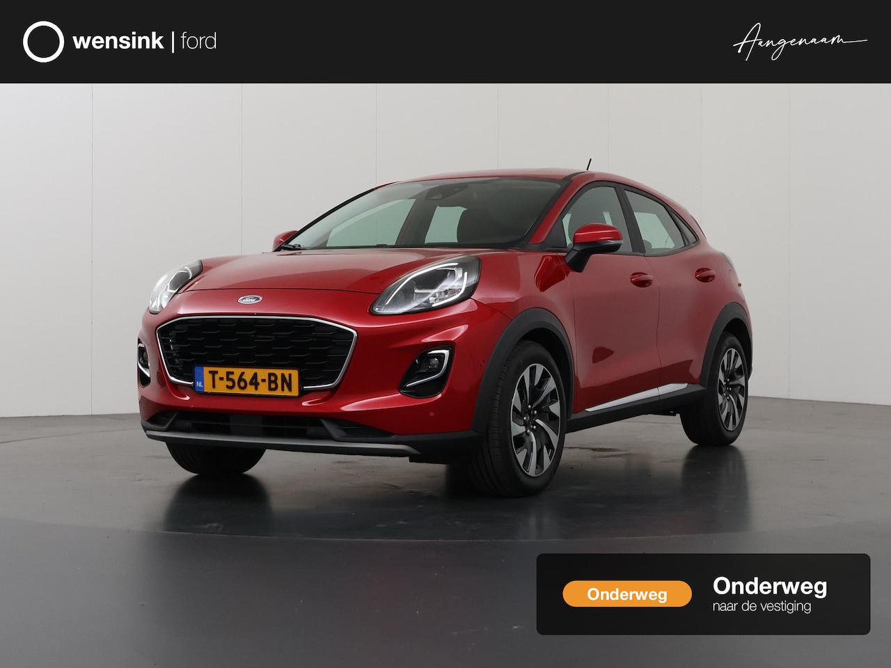 Ford Puma - 1.0 EcoBoost Hybrid Titanium | Trekhaak | Winterpakket | Climate Control | Parkeercamera | - AutoWereld.nl
