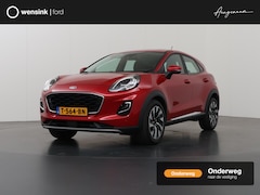 Ford Puma - 1.0 EcoBoost Hybrid Titanium | Trekhaak | Winterpakket | Climate Control | Parkeercamera |
