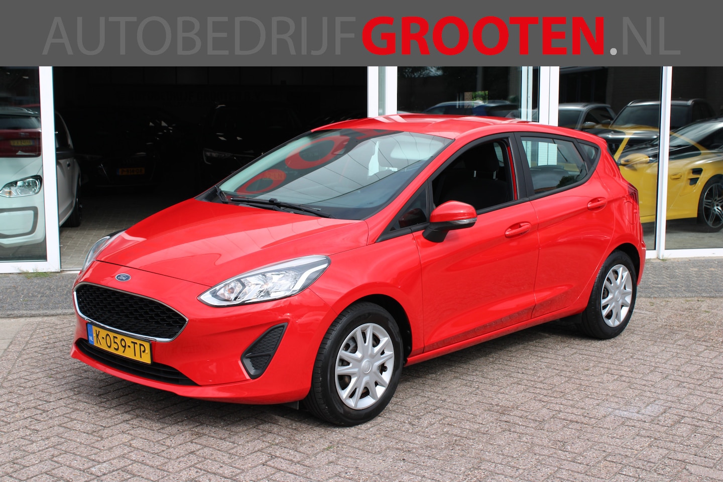 Ford Fiesta - 1.0 EcoBoost Connected 1.0 EcoBoost Connected - AutoWereld.nl