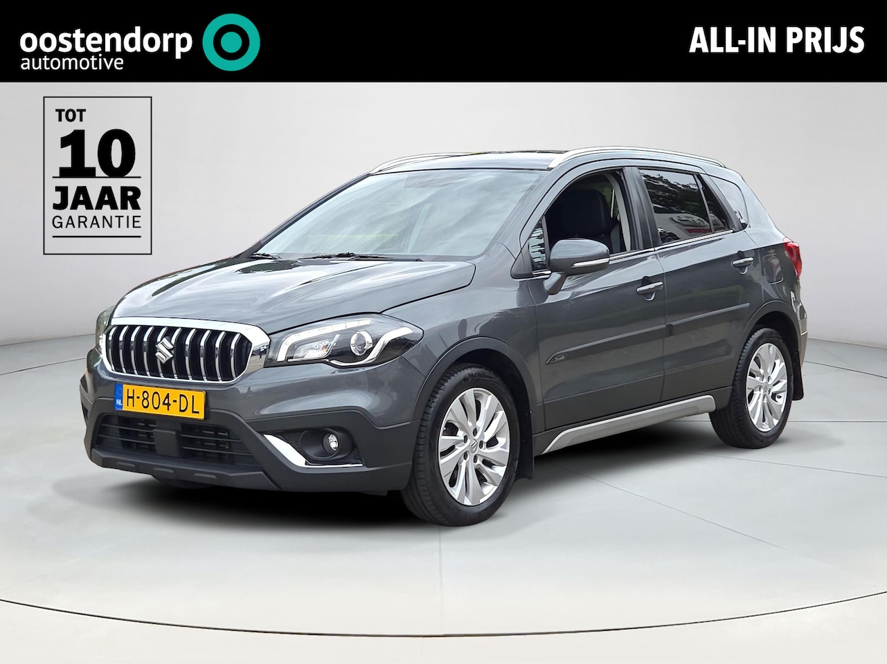 Suzuki S-Cross - 1.4 Boosterjet Select Automaat | Trekhaak | Apple CarPlay | Rijklaar incl. garantie | - AutoWereld.nl