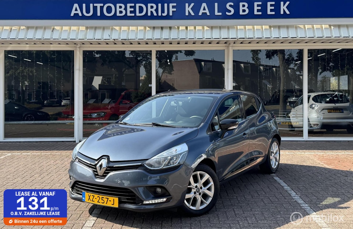 Renault Clio - 0.9 TCe Limited|4 NWE Banden|Airco|Cruise| - AutoWereld.nl