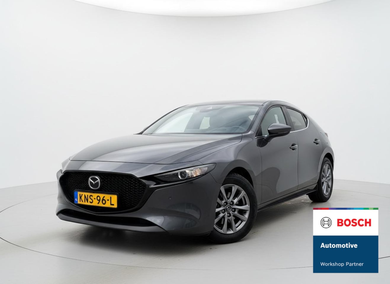 Mazda 3 - 2.0 e-SkyActiv-G M Hybrid 122 Camera - AutoWereld.nl
