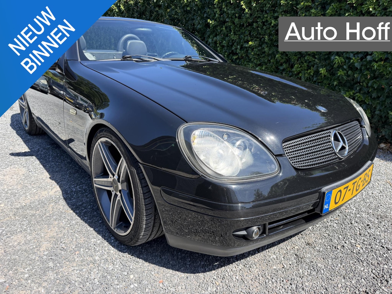 Mercedes-Benz SLK-klasse - 230 K. | Leer | Airco | LMV | Elekt. Ramen | Sportstoelen | Stoelverwarming | Nieuwe APK! - AutoWereld.nl