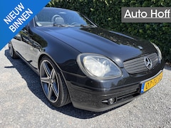 Mercedes-Benz SLK-klasse - 230 K. | Leer | Airco | LMV | Elekt. Ramen | Sportstoelen | Stoelverwarming | Nieuwe APK