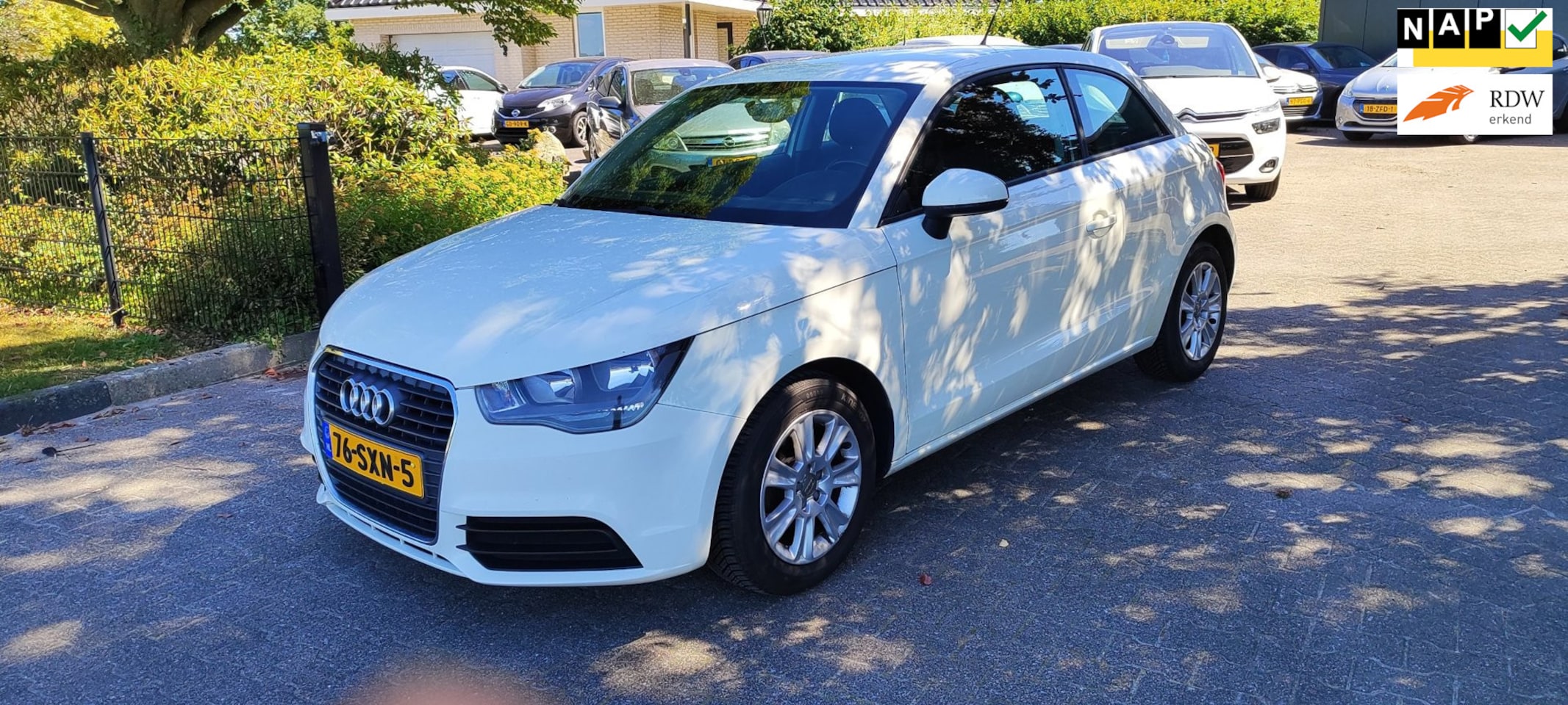 Audi A1 - 1.2 TFSI Attraction Pro Line Business bj 2012 airco/navi - AutoWereld.nl