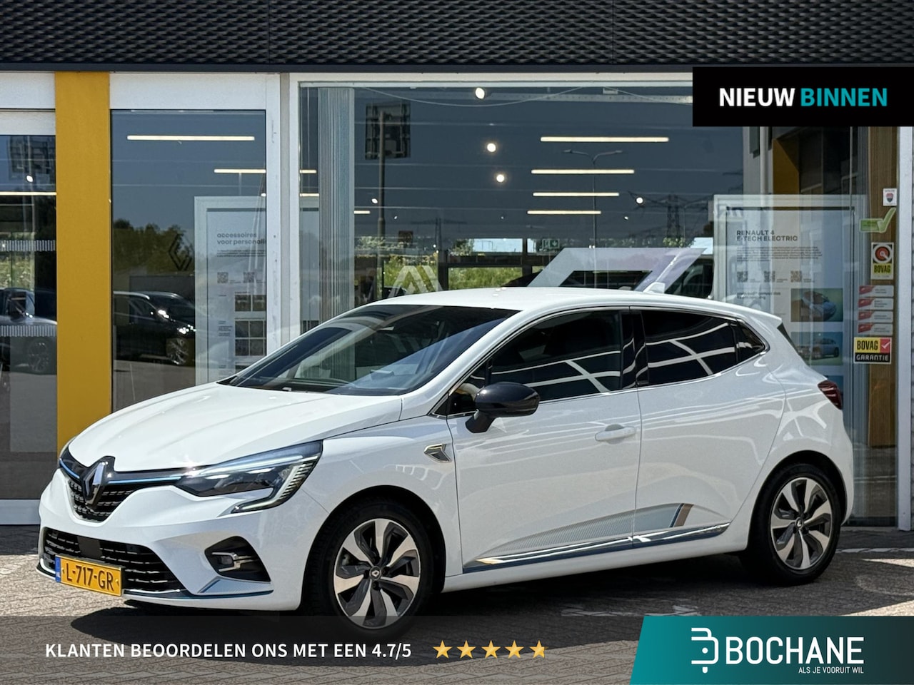 Renault Clio - 1.6 E-Tech Hybrid 140 Serie Limitee E-TECH | NAP | Navigatie | Climate Control | Achteruit - AutoWereld.nl