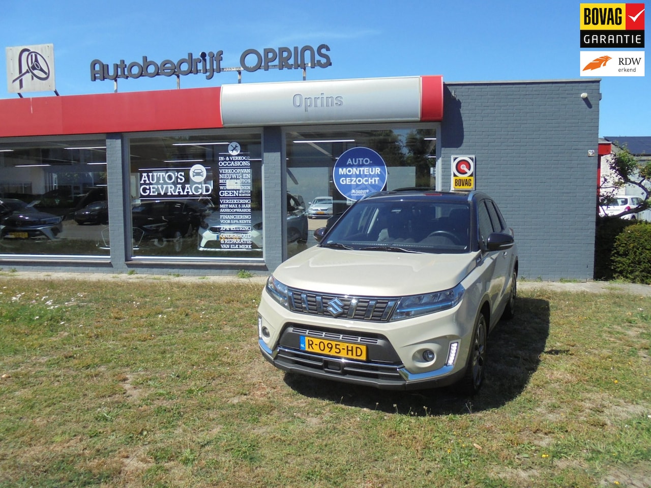 Suzuki Vitara - 1.4 Boosterjet Style Smart Hybrid NL-Auto, Incl. Bovag Garantie, 1500KG trekgewicht. - AutoWereld.nl
