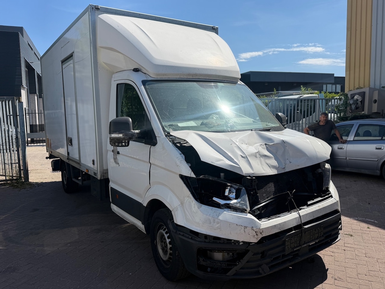 Volkswagen Crafter - 35 2.0 TDI L4 35 2.0 TDI L4 - AutoWereld.nl
