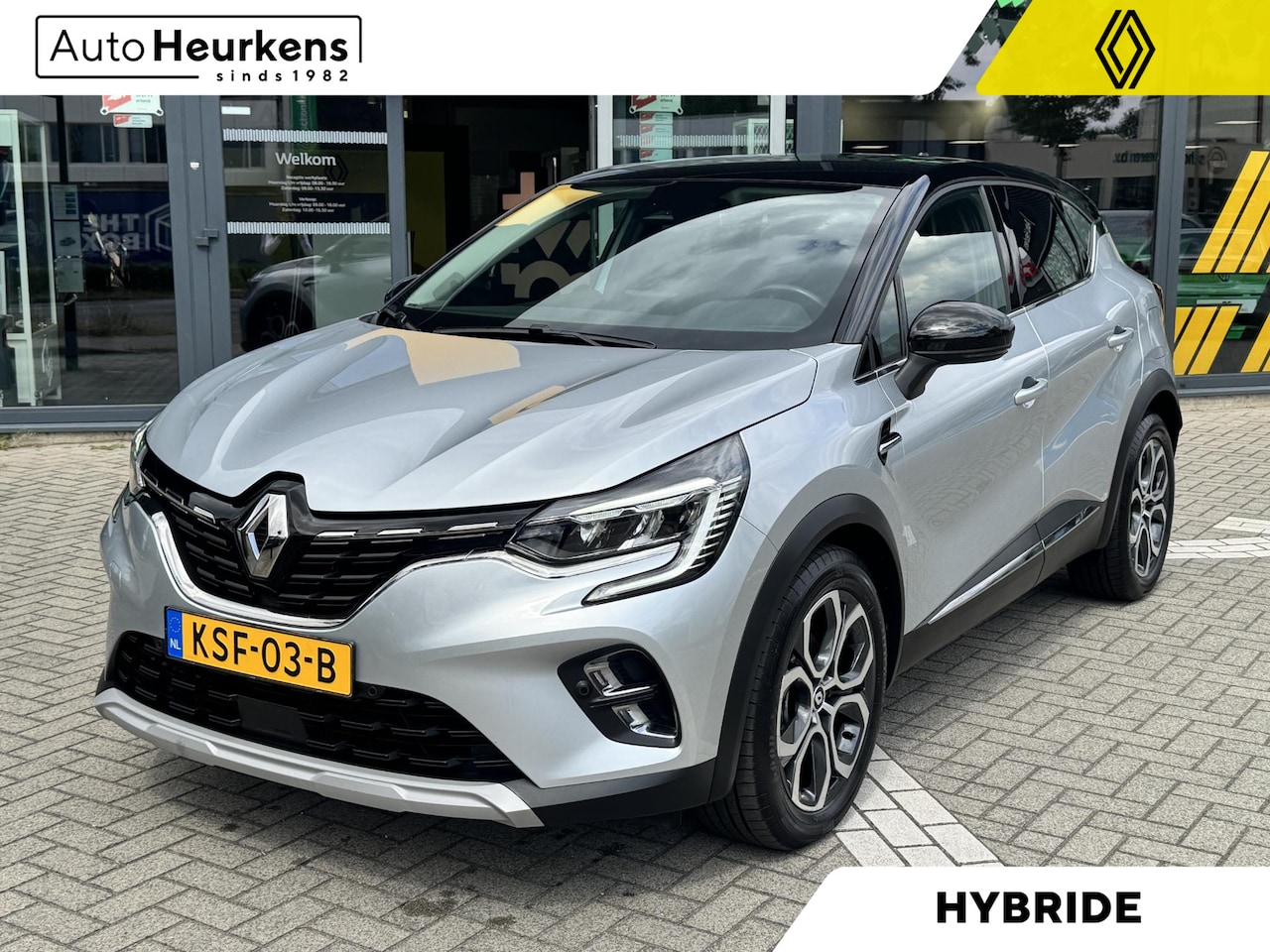 Renault Captur - E-Tech plug-in hybrid 160 techno | Pack Advanced Driving | - AutoWereld.nl