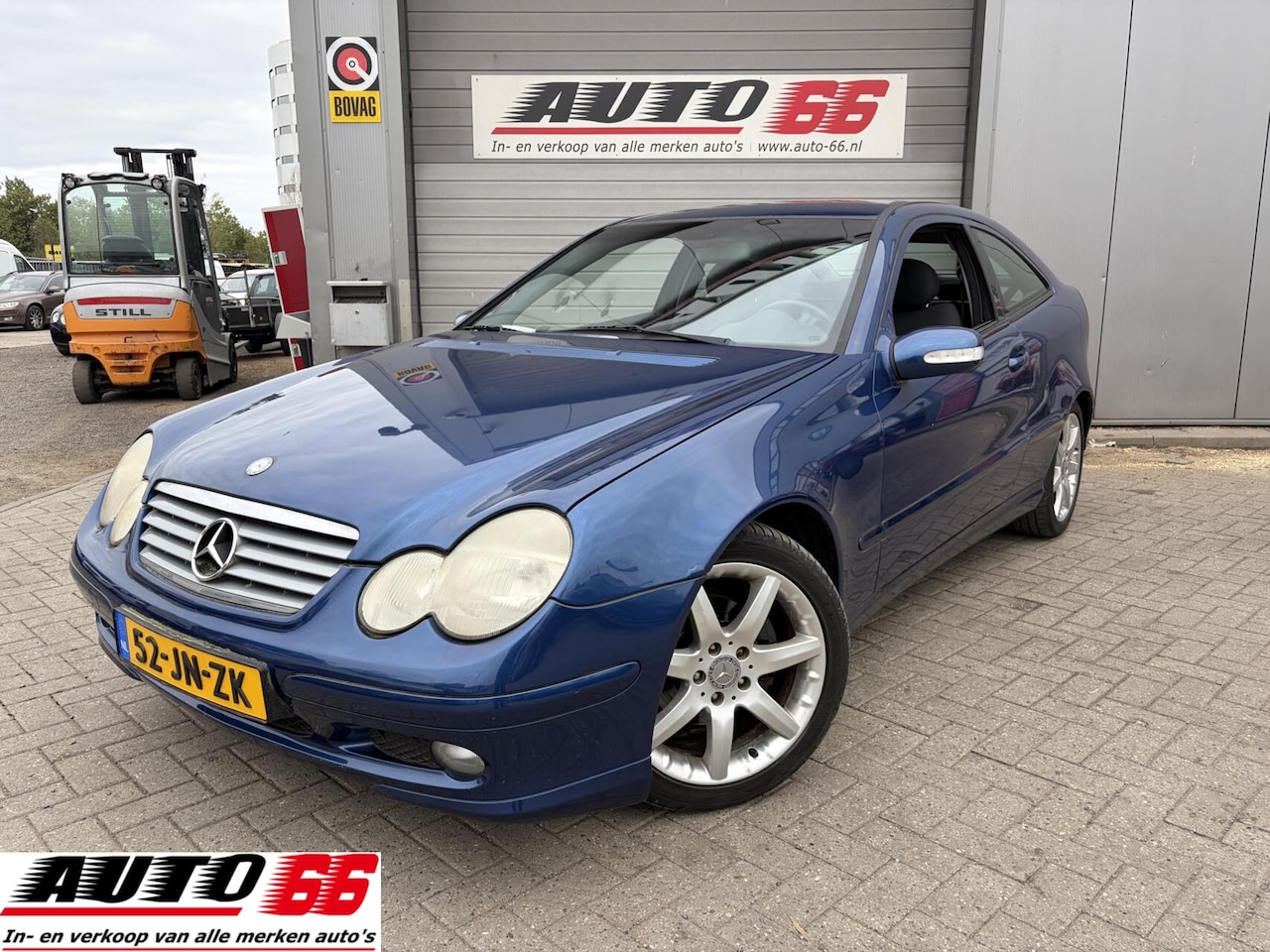 Mercedes-Benz C-klasse Sportcoupé - 180 K. 180 K. - AutoWereld.nl