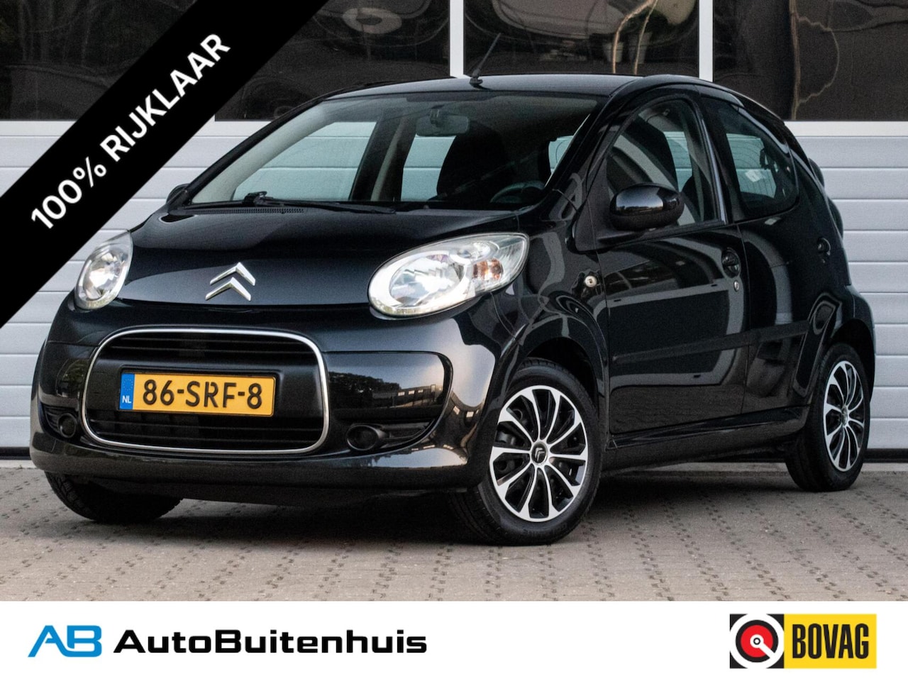 Citroën C1 - 1.0-12V Selection|NW. APK & ONDERHOUD|5-DRS|AIRCO|ELEK. VERGRENDELING|BLUETOOTH - AutoWereld.nl