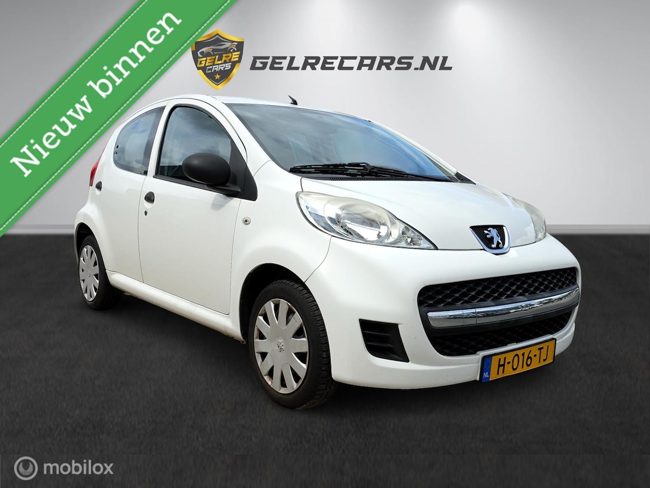 Peugeot 107 - 1.0-12V XS ZEER NETTE STAAT - AutoWereld.nl