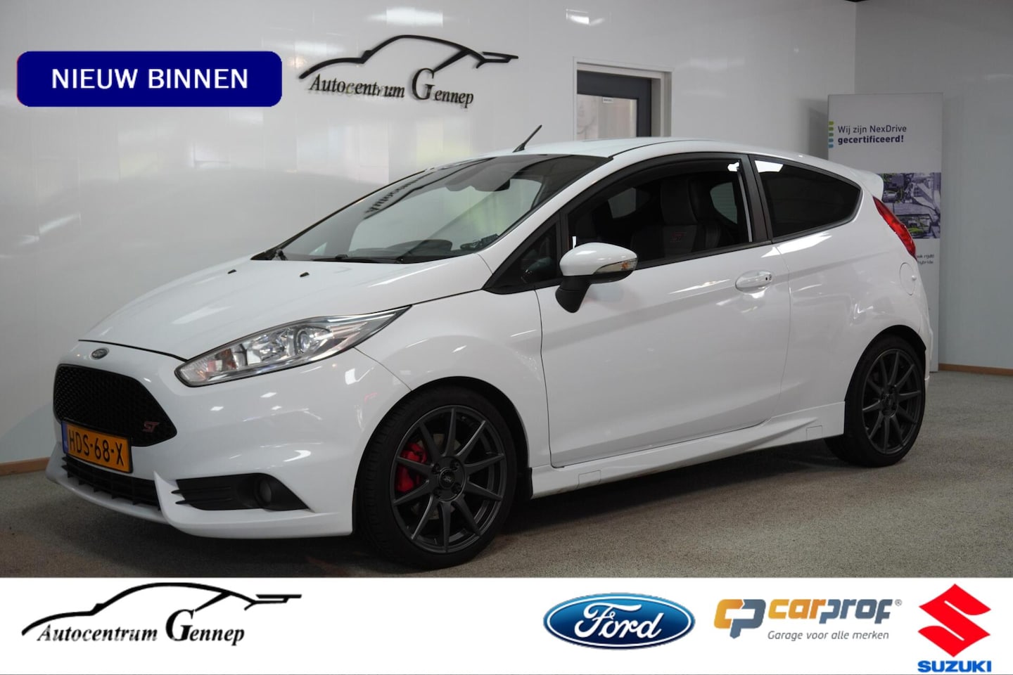 Ford Fiesta - 1.6 ST2 |St performance velgen | Forge inlaat | - AutoWereld.nl