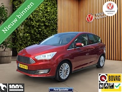 Ford C-Max - 1.0 Titanium|125Pk|Trekhaak|Camera|Navi|Boekjes