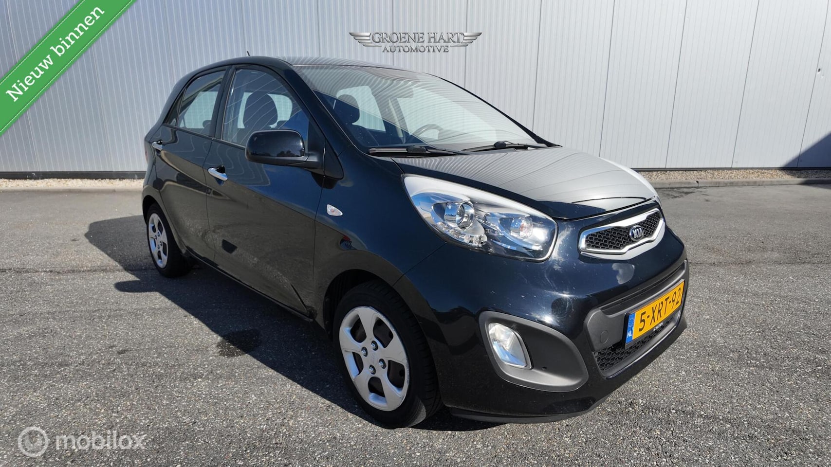 Kia Picanto - 1.0 CVVT BusinessLine | APK | NAP | DEALER OH | - AutoWereld.nl