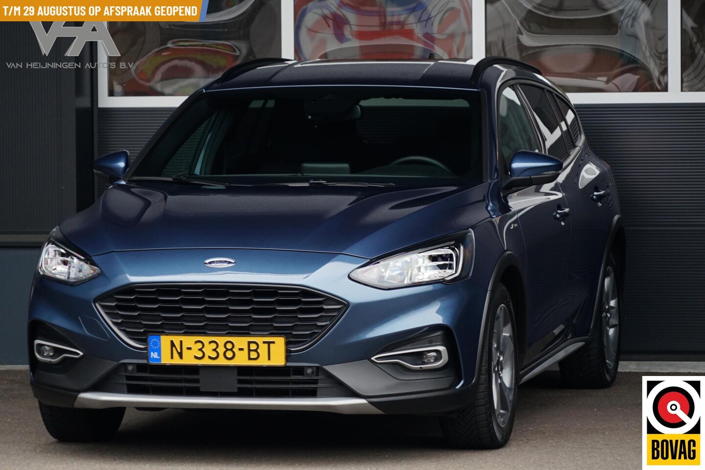 Ford Focus Wagon - 1.0 EcoBoost Active X Business 1.0 EcoBoost Active X Business, cam. keyless - AutoWereld.nl