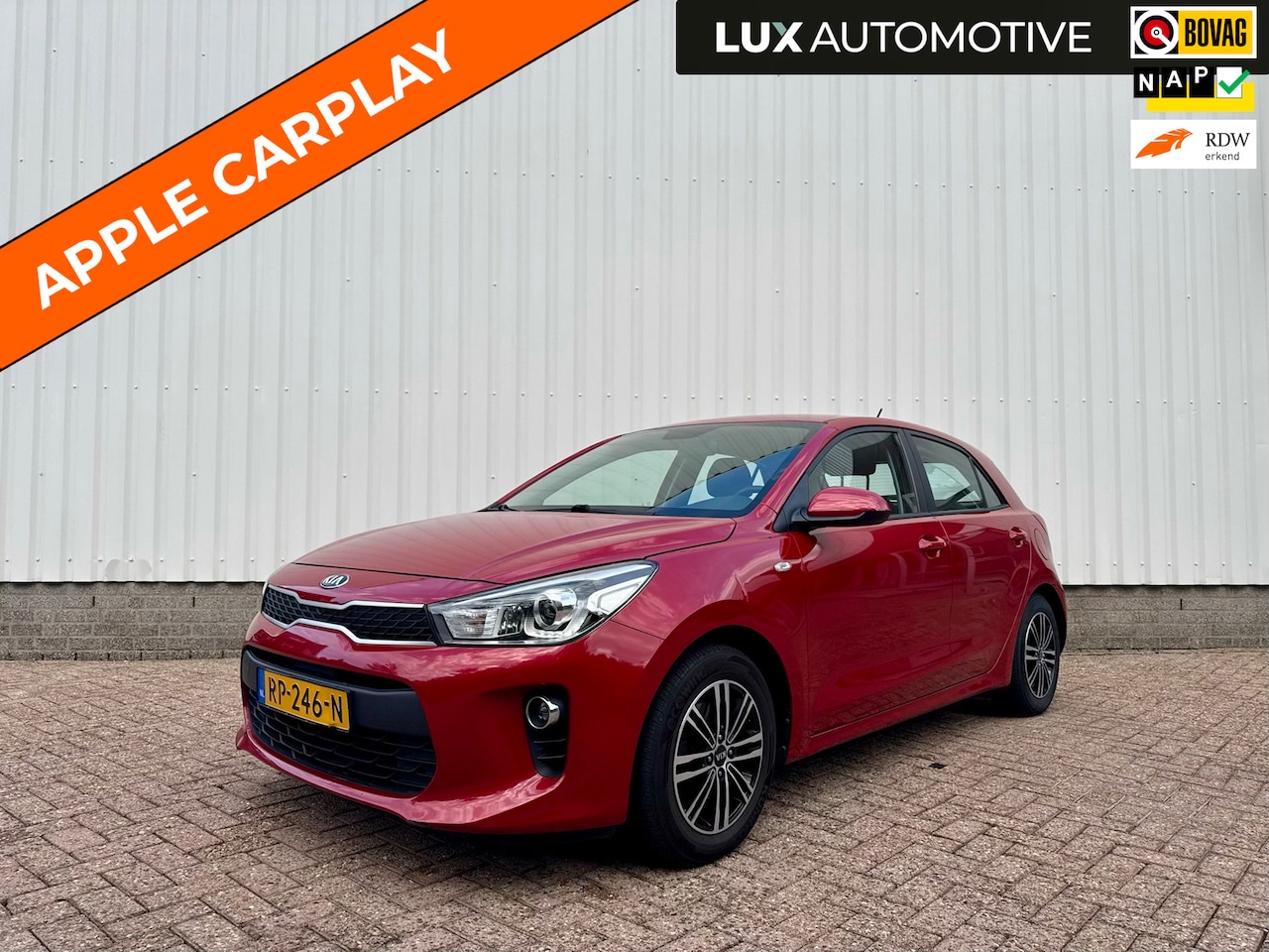 Kia Rio - 1.0 TGDI ComfortPlusLine Navigator, CarPlay, Navi, Camera, Cruise, NAP - AutoWereld.nl