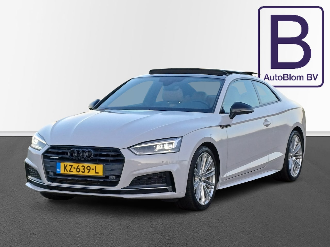 Audi A5 Coupé - 2.0 TFSI quattro Sport Pro Line S /Prachtige auto!/Origin. NL!/Pano/Leder/Navi/252PK/ - AutoWereld.nl