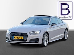 Audi A5 Coupé - 2.0 TFSI quattro Sport Pro Line S /Prachtige auto/Origin. NL/Pano/Leder/Navi/252PK/
