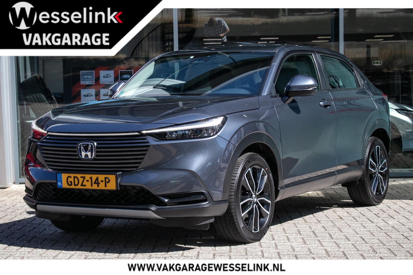 Honda HR-V - 1.5 e:HEV Elegance - Trekhaak afneembaar - AutoWereld.nl