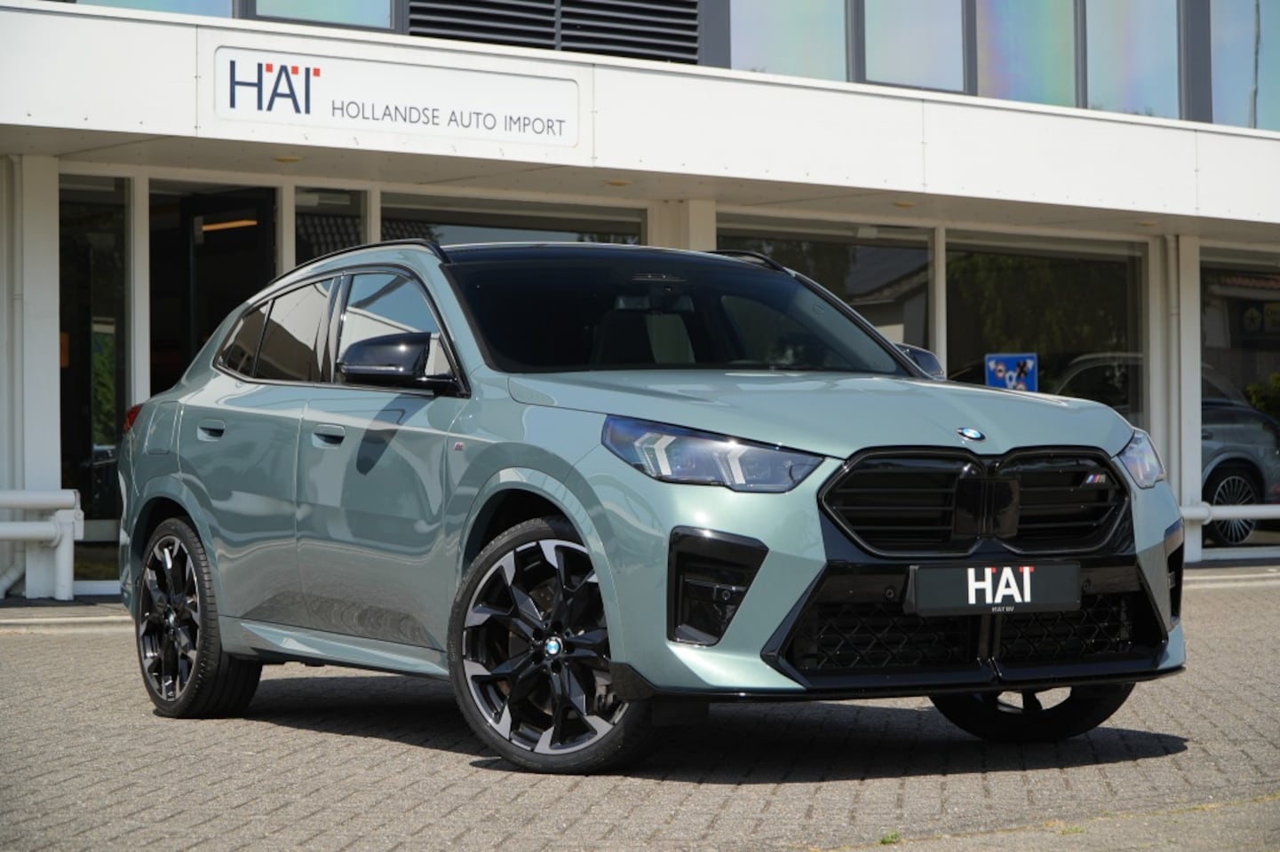 BMW X2 - M35i xDrive I M-sport Pro I Pano I Head-up I ACC I - AutoWereld.nl