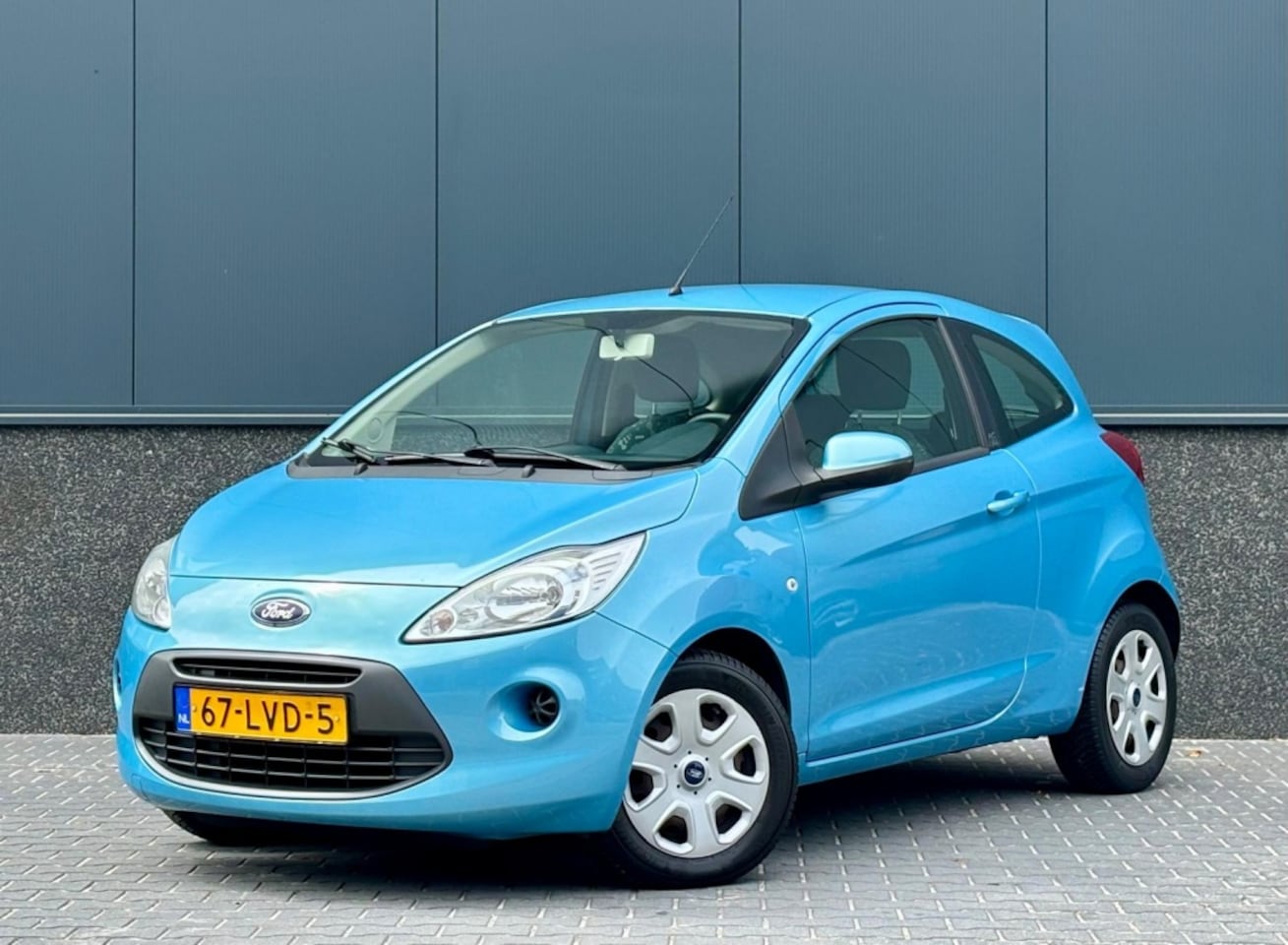 Ford Ka - 1.2 Cool&Sound Airco | NAP | Nieuwe APK - AutoWereld.nl