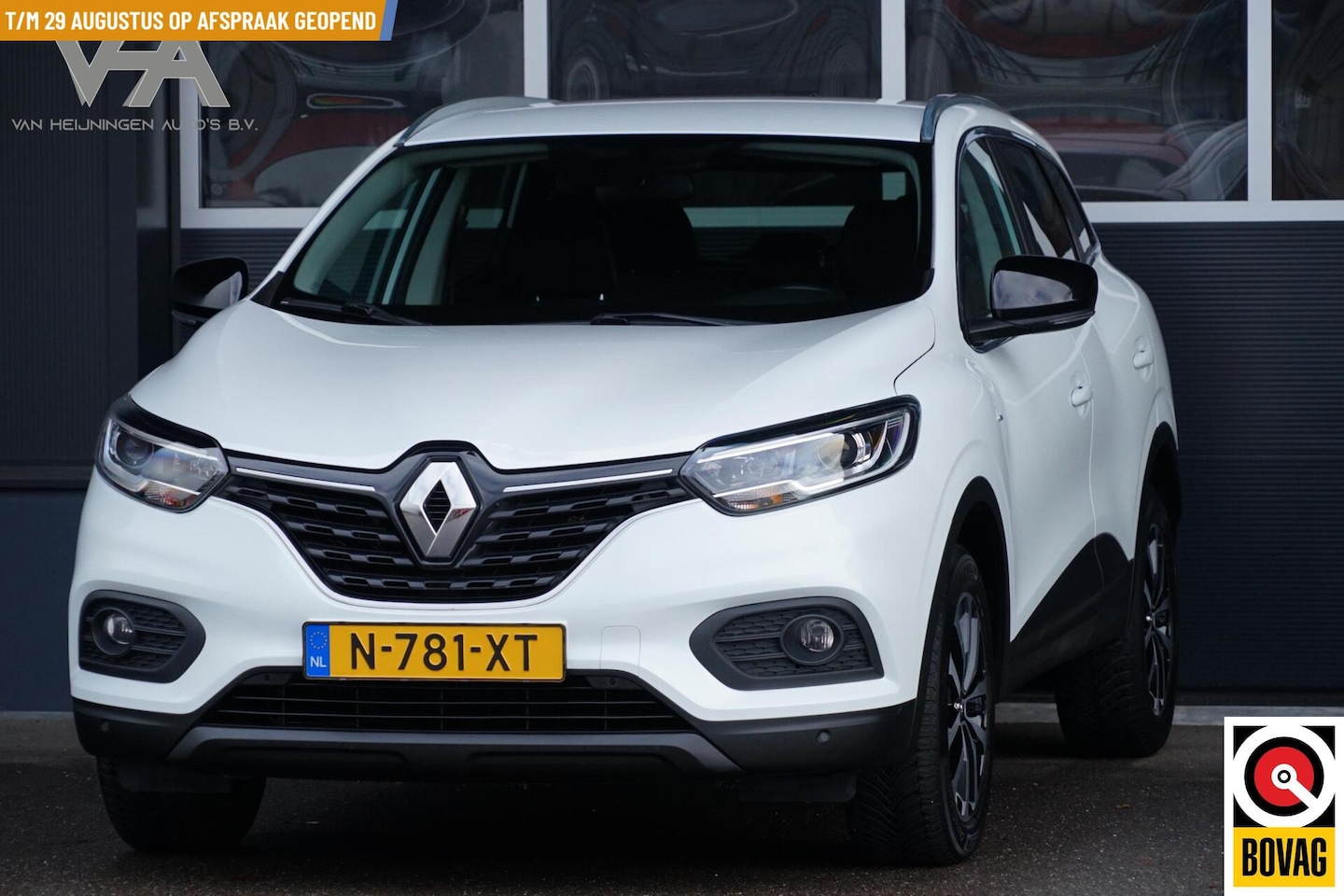 Renault Kadjar - 1.3 TCe Limited 1.3 TCe Limited, NL, aut. trekh. CarPlay, PDC - AutoWereld.nl