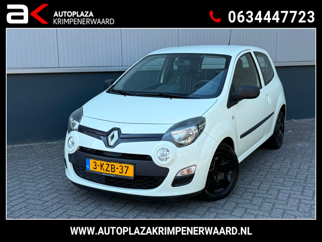 Renault Twingo - 1.2 16V Parisienne Airco Elektrische Ramen Nieuwe Apk - AutoWereld.nl