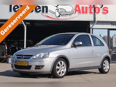 Opel Corsa - 1.2-16V Silverline | Nieuwe APK | Lm velgen | Airco | 143.746Km