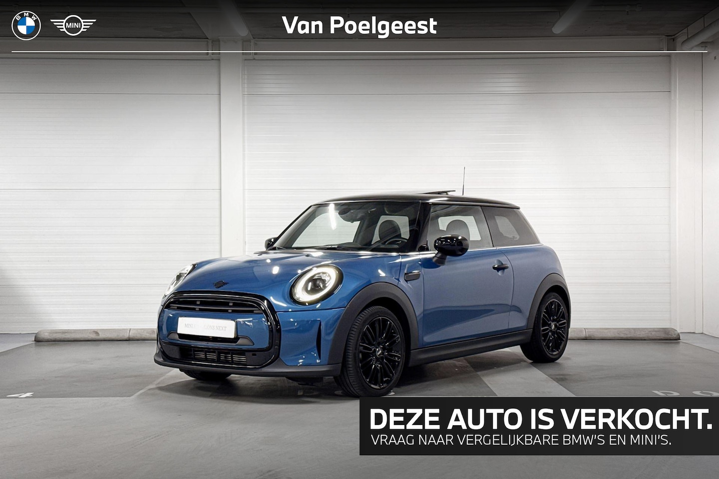 MINI 3-Deurs - Cooper Business Edition | Stuurwielverwarming | Panoramadak | Stoelverwarming - AutoWereld.nl