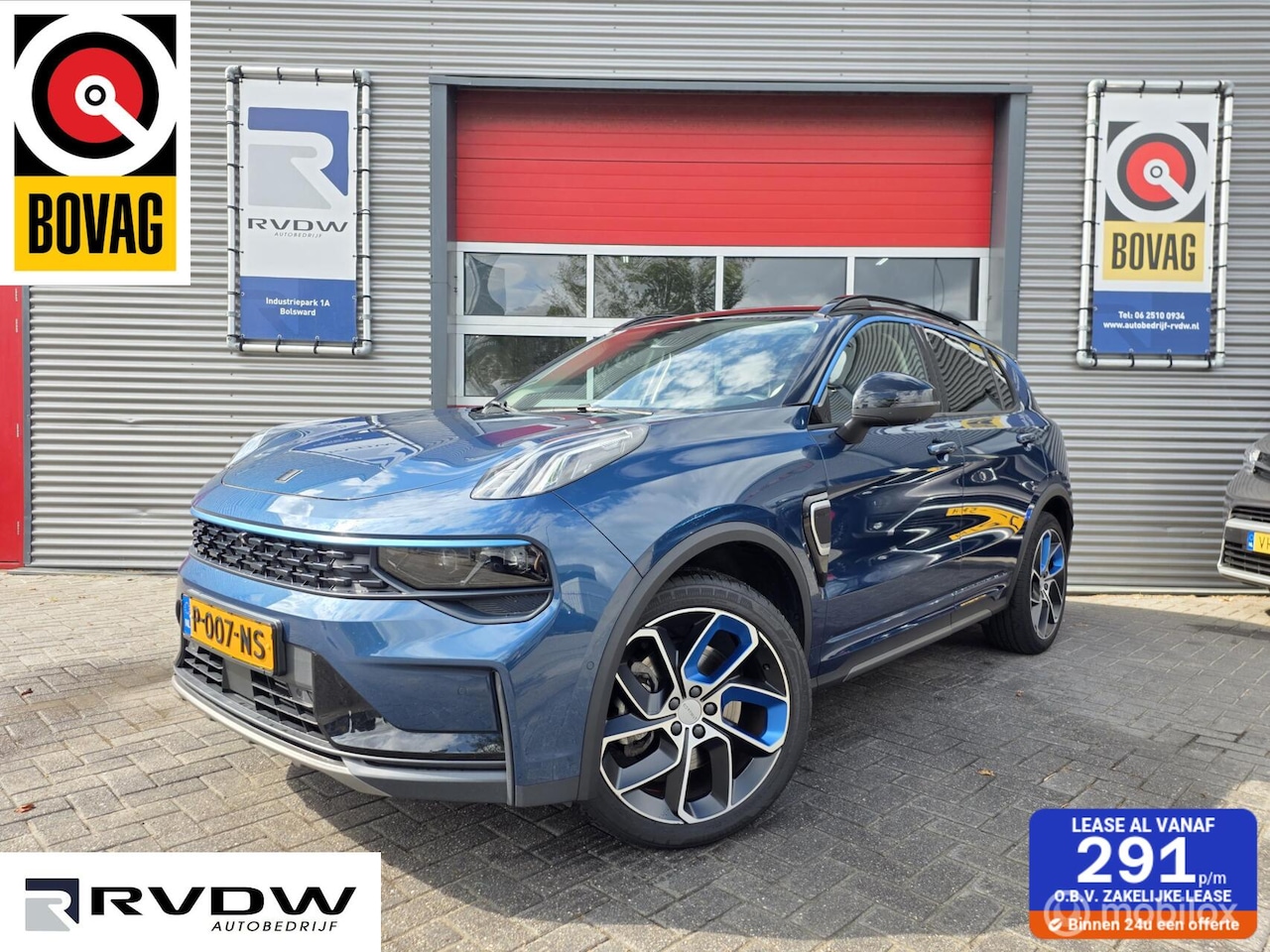 Lynk & Co 01 - - 1.5 261PK Plug-in Hybrid, Pano, 360 Camera , Apple Carplay✅NL AUTO - AutoWereld.nl