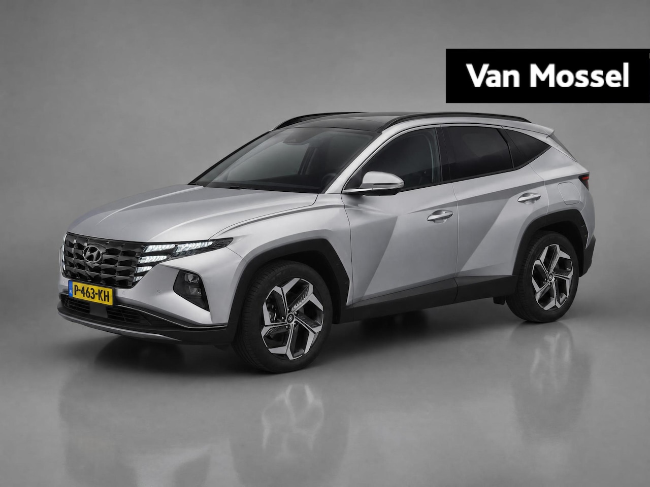 Hyundai Tucson - 1.6 T-GDI HEV Premium | Stoelventilatie voor | Rondomzicht camera | Adaptieve cruise contr - AutoWereld.nl
