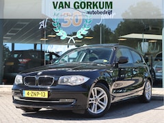 BMW 1-serie - 116i Business Line Airco / Schuif/kanteldak / Lmvelgen / Pdc / Radio / Stoelverw / Inruilk