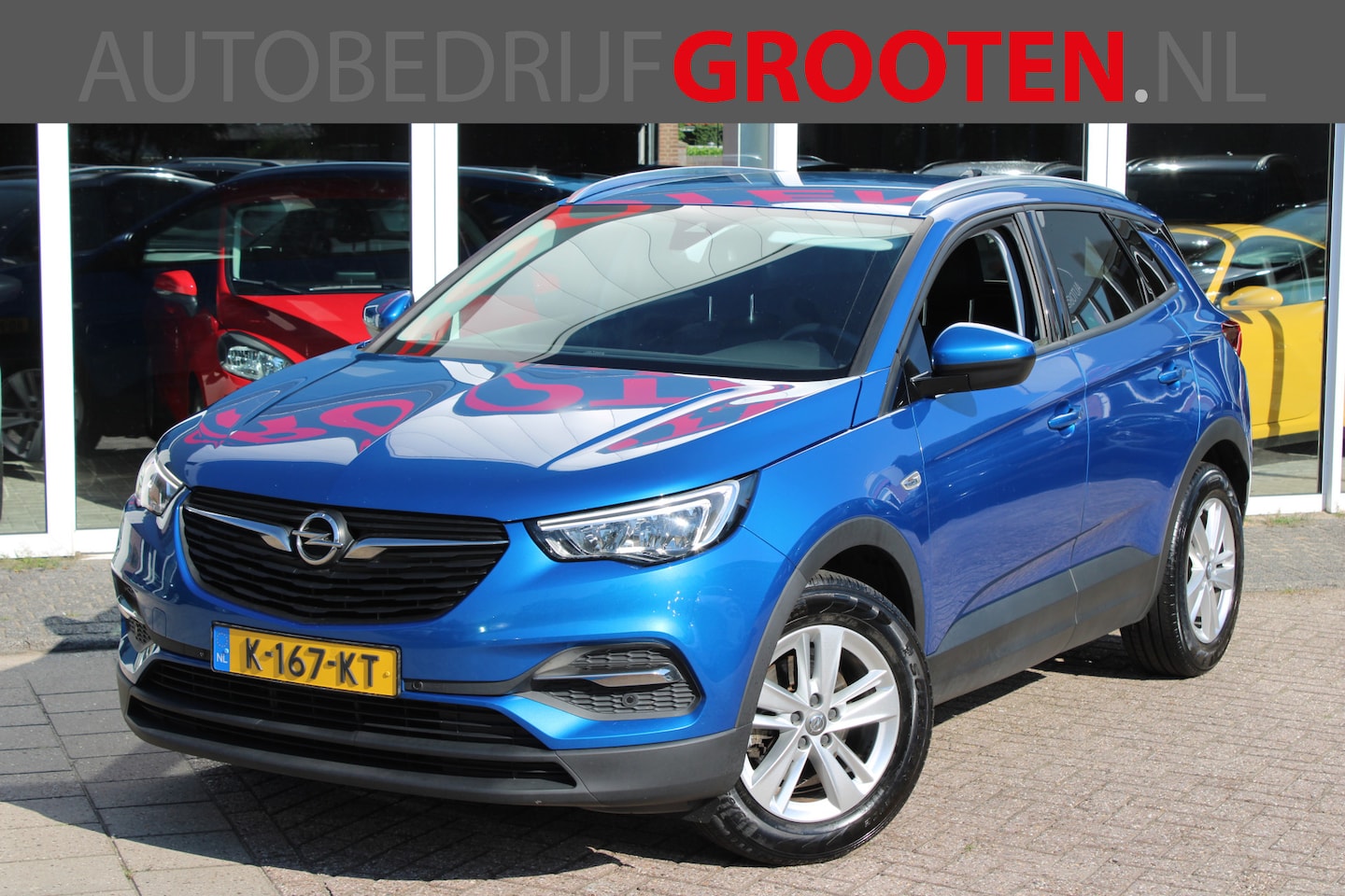Opel Grandland X - 1.2 Turbo Business Edition - AutoWereld.nl