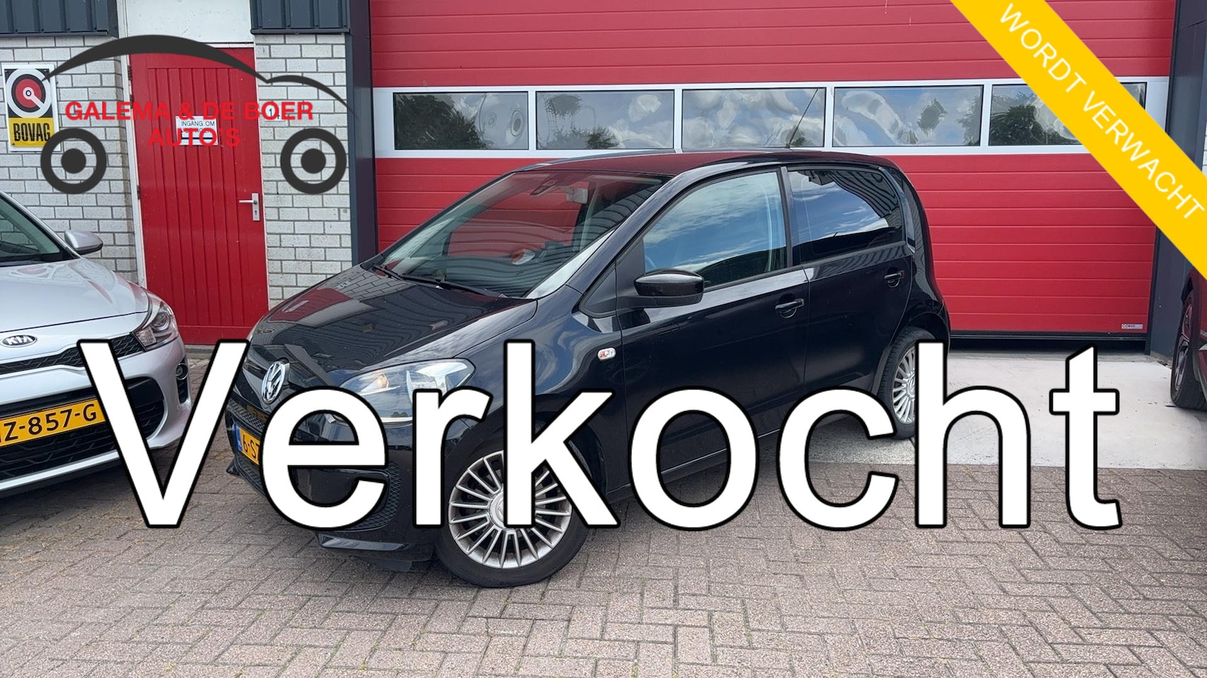 Volkswagen Up! - 1.0 high up! BlueMotion NWE DRIEM / CRUISE CONTROL / NAVI / AIRCO / PDC / BLUETOOTH / NL-A - AutoWereld.nl