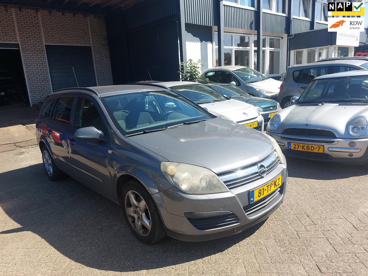 Opel Astra Wagon - 1.6 Business 1.6 Business - AutoWereld.nl