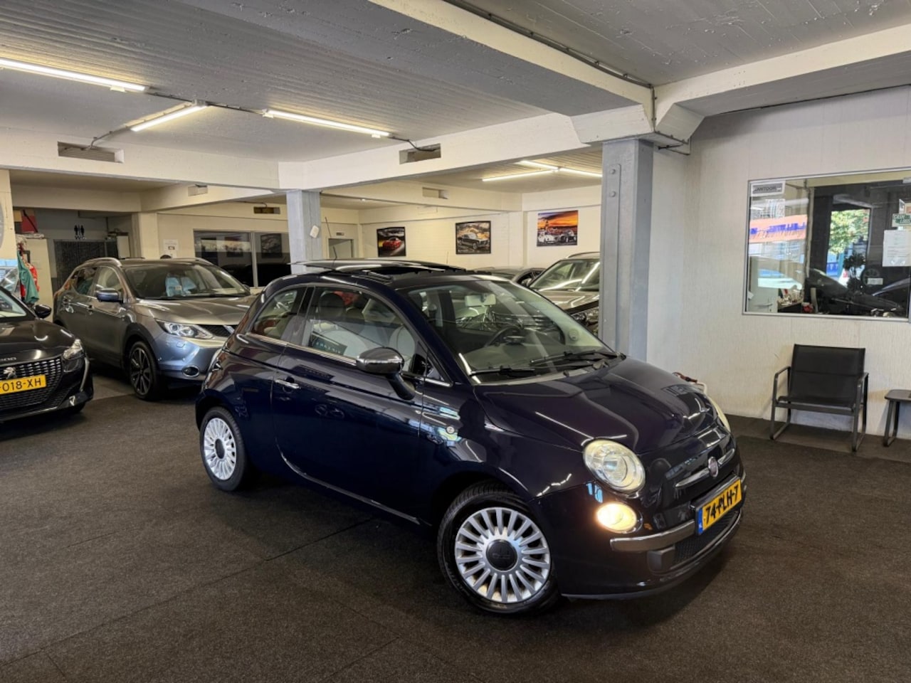 Fiat 500 - 0.9 TwinAir Lounge*Schuifdak*NAP*Bluetooth* - AutoWereld.nl