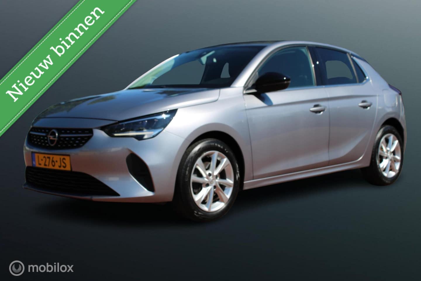 Opel Corsa - 1.2 Turbo 100 PK Elegance, Pdc, Navi/app connect, Cruise, Donker glas, 16 Inch LMV, Half l - AutoWereld.nl