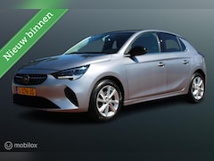 Opel Corsa - 1.2 Turbo 100 PK Elegance, Pdc, Navi/app connect, Cruise, Donker glas, 16 Inch LMV, Half l