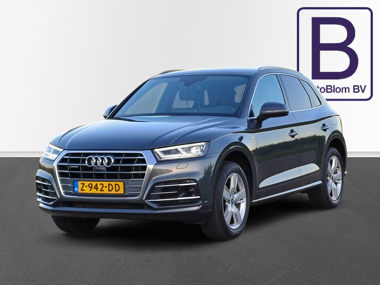 Audi Q5 - 50 TFSI e quattro S edition /Trekh./3x S-Line/Camera/Navi/Cruise/19"/ - AutoWereld.nl