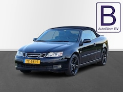 Saab 9-3 Cabrio - 1.8t Vector /Trekh./Leder/Cruise/Clima/17"/Parkh. achter/