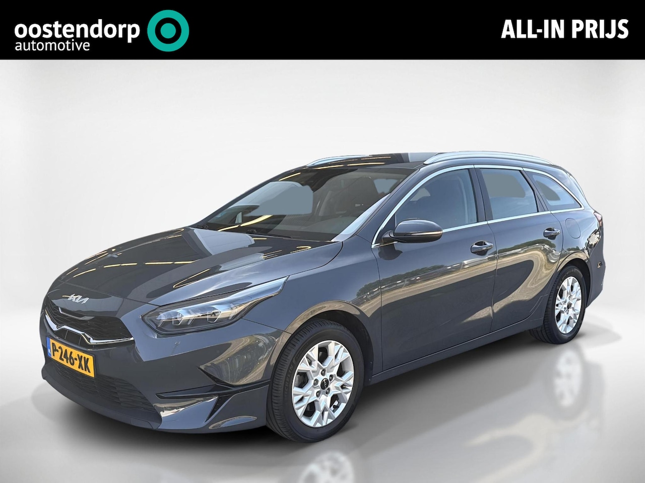 Kia Cee'd Sportswagon - Ceed 1.5 T-GDi DynamicLine Navi | Lichtmetaal | Apple Carplay Android Auto - AutoWereld.nl